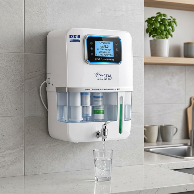 Kent Crystal Alkaline