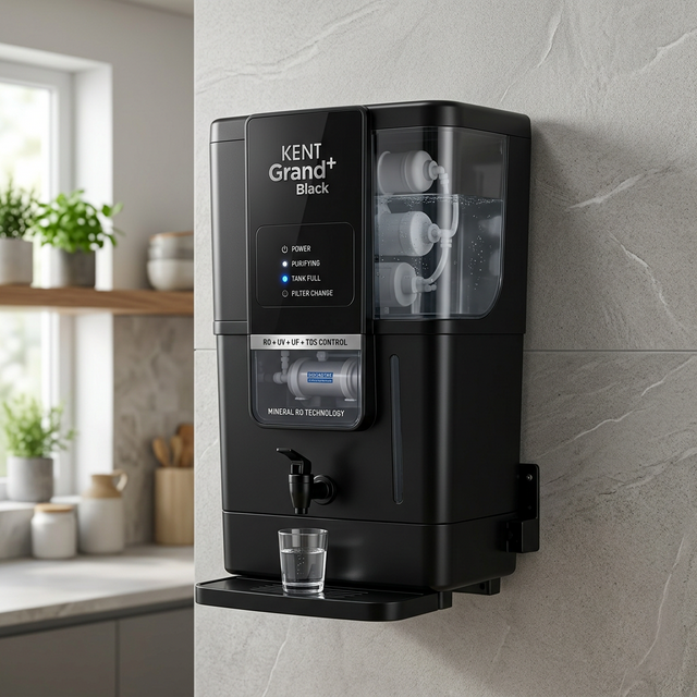 Kent Grand Plus Black