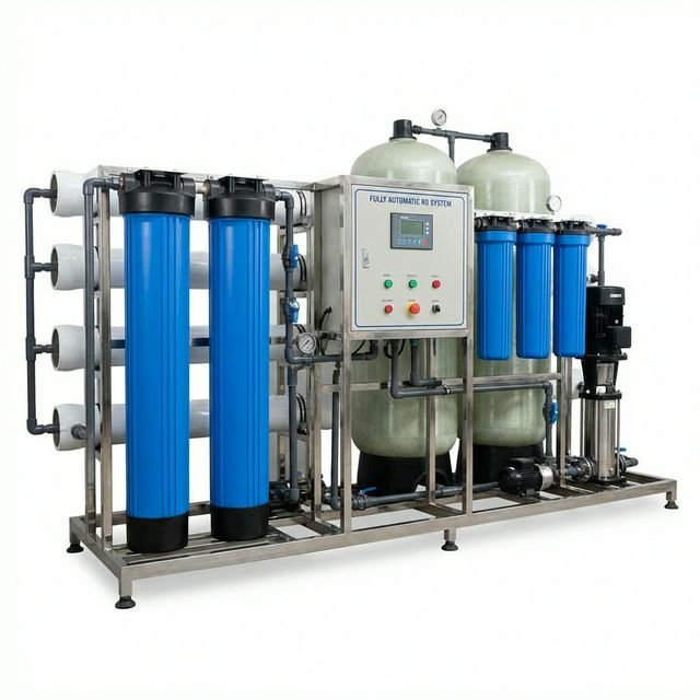 1000 LPH Industrial RO Plant